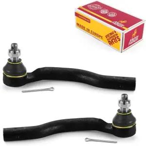 Metrix 프리미엄 섀시 부품 - 전면 좌우 외부 타이 로드 엔드 키트 2007-2014 포드 엣지 2007-2015 링컨