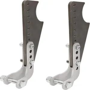 ECOTRIC 코일 오버 쇼크 마운트 키트 C2047 위한 조절 가능한 하부 브래킷