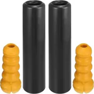 uxcell 2 세트 후방 범퍼 쇼크 업소버 서스펜션 다목적 먼지 커버 키트 2008-2013 No.33536767335