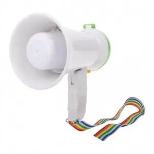 미니 메가폰 간편녹음 멜로디 스트랩줄 소형 확성기