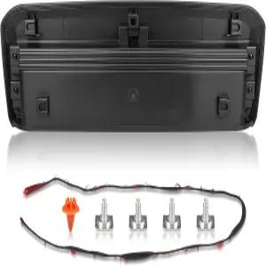 오토케이 76181-04900 전면 상부 후드 스쿱 흡기 덕트 2016-2022 도요타 타코마용 적합