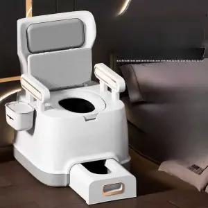 이동식변기 캠핑 낚시 이동식 장애인 의료용 휴대용 야외