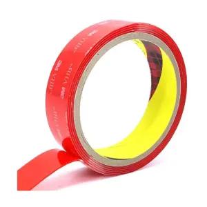 3엠 강력 자동차 블랙박스 투명 폼 양면 테이프 24mm 테마꾸미기 접착제 거치대부착