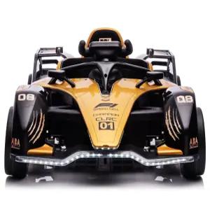 웅즈 고카트 자동차 전동 트레일러 전기차 루지 4륜