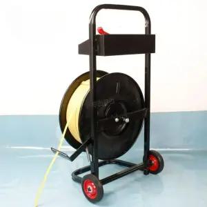 밴딩 끈 거치대 브래킷 이동식 이동형 정리 디스펜서 PP 노끈