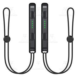 스위치/스위치용 손목 스트랩 OLED 조이콘호환 교체 부품 컨트롤러 부착 매는 밧줄 게임 액세서리