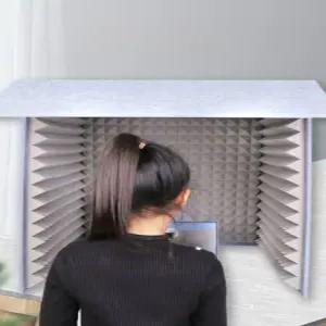 조립식 방음 부스 녹음 소리 차단 보컬 연습실 책상용