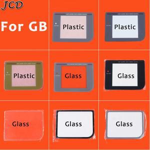 JCD 8 모델 게임 보이 용 스크린 렌즈 커버 GB 디스플레이 화면 보호기 플라스틱 유리 DMG