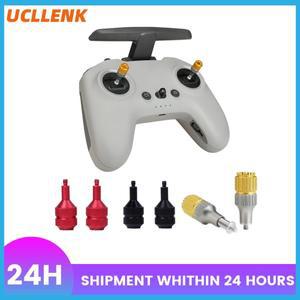 DJI호환 Avata 2/FPV 로커용 알루미늄 합금 컨트롤러 조이스틱 원격 제어 액세서리용 저장 가능 엄지