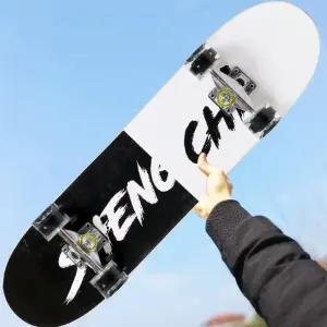 성인 청소년 로드 스케이트보드 초보자용