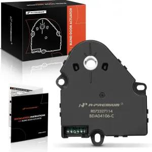 뷰익 쉐보레 캐딜락 GMC 허머 이스즈 올즈 폰티악 차량과 호환되는 A-프리미엄 HVAC 블렌드 도어