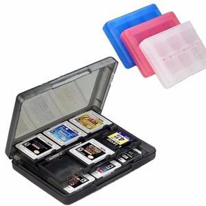 28-in-1 게임 카드 케이스 호환 닌텐도호환 3DS / DSi XL LL Lite 카트리지 보관함 정리함