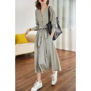 원피스 여사친 럭셔리 정장 기장 브이넥 연출 미디엄 럭셔리정장 우아한 원템1