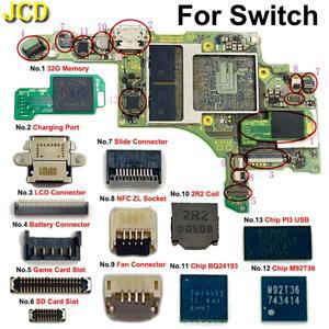 마더보드 칩 -C 충전 포트 32G 메모리 2R2 코일 슬라이드 카드 슬롯 배터리 ZL 소켓 LCD Screem 스위치용 F