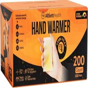 내추럴 핸드 워머 일회용 - 공기 활성화 11시간의 일관된 히트 팩 간편한 휴대용 핫 벌크