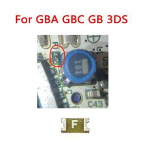 닌텐도호환 게임보이 어드밴스 GBA GBC 3DS F1 F2 교체 퓨즈용 10개