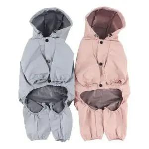 반사 방수 강아지 레인코트 판초 비옷 대형 중형 소형 우비 애견 애완 동물 외출복