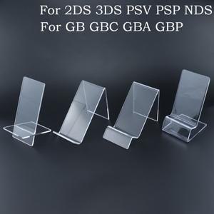 게임 보이 GB PSP NDS 3DS 2DS PSV Psvita 콘솔 전시 브래킷 아크릴 디스플레이 스탠드