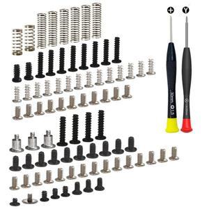 Nintendo호환 Switch 콘솔 JoyCon 용 교체 전체 나사 세트 수리 키트 스위치 OLED 스크루 드라이버 도구 액