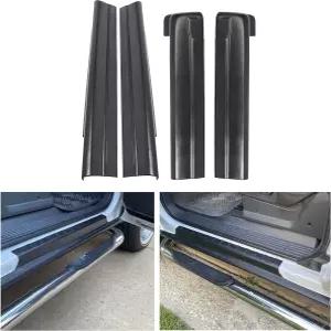 에코트릭 로커 패널 가드 1999-2007 쉐보레 실버라도/GMC 시에라 1500 2500 3500 클래식 연장 캡 교체용