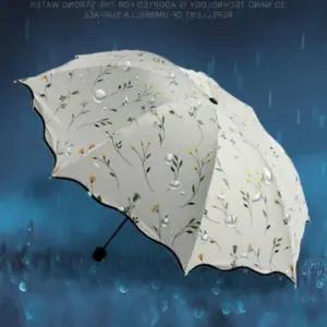 초경량 자외선차단 암막 양우산 아이보리 우산 양산 UV