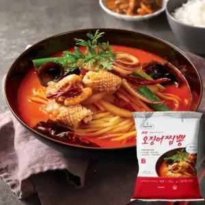 미인중식홍야 미인중식 홍야오징어 짬뽕 소스2+중화면2