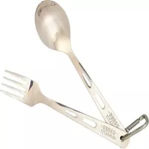 바르고 티타늄 스푼과 포크 세트