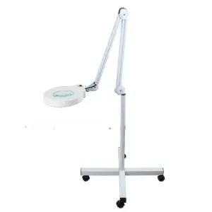 스탠드 확대경 led 램프 관리실 돋보기 피부 미용 루페 독서 스탠드확대경 확대기 조명