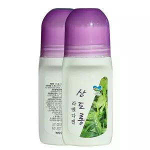 제주 유기농 녹차 아로마 산도롱 라벤더 쿨링젤 마사지겔 120ml D14SanLV 웰니스라이프