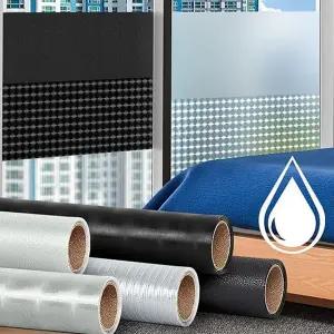 무점착 유리창 시트지 암막 창문 시트지 인테리어 자외선 차단 햇빛