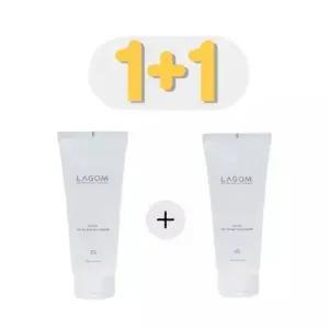 1+1 라곰 셀럽 젤 투 워터 클렌저 170ml+170ml 2개 아침 수분클렌저