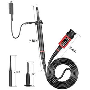 액세서리 키트 1이 2000V 100MHZ 100 고전압 포함된 GOUPCHN 오실로스코