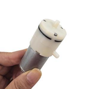 370 마이크로 에어 펌프 3.7V/6V/12V 전기 진공 증압 모터 수족관 흡유 DIY