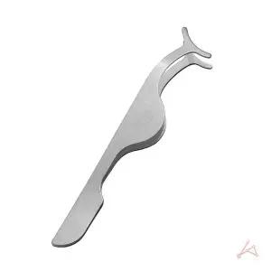 깜빡 속눈썹 핑크 집게 속눈썹 집게 와이츄