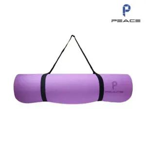 요가매트 두께쿠션 퍼플핑크 운동매트 휴대용 실내용