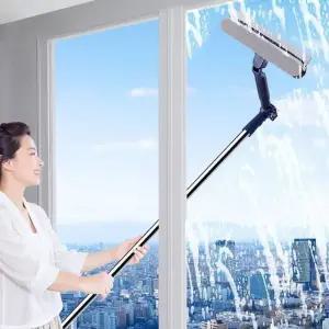 아파트 창문 청소 도구 베란다 유리창 닦이 외창 청소 밀대