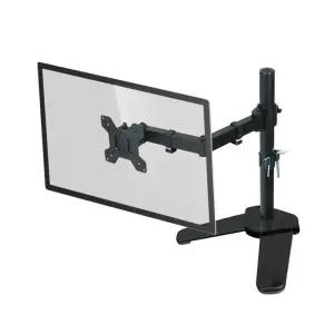 싱글 모니터암 거치대 3단 회전 스탠드 BX-T1B