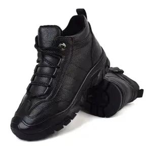 가벼운 남성 겨울신발 방한화 털 안감 방수 퍼운동화 남성방한화 남자방한화 패딩슬립온