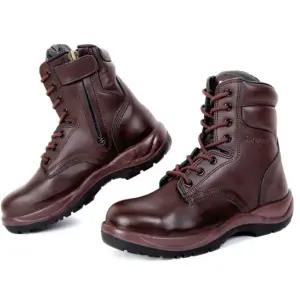 지퍼형 간편탈착 신발 편안한 중작업화 슈즈 안전화 편안안전화 작업안전화 안전작업화