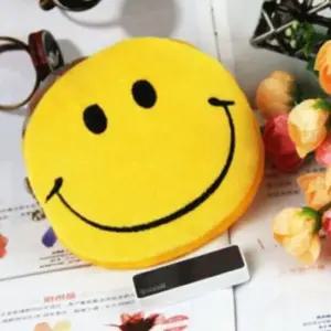 귀여운 동전지갑 미니 원형 케이스 파우치 귀여운 여행용미니동전지갑 동전지갑 스마일