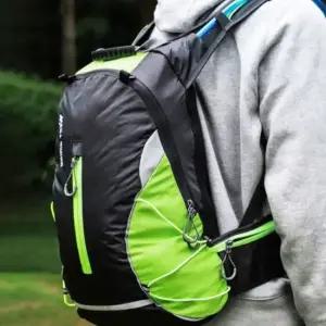 프랙티컬 가방 웨스트 자전거 라이딩 그린 물백 킹 방수라이딩배낭 웨스트킹 싸이클배낭