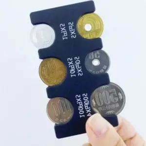 일본 여행 필수품 준비물 동전 지갑 케이스 엔화 미니파우치 일본동전지갑 엔화케이스