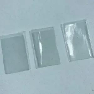 카드비닐 투명 신용카드 커버 명함 카드 케이스 투명 카드보관 명함 교통카드집