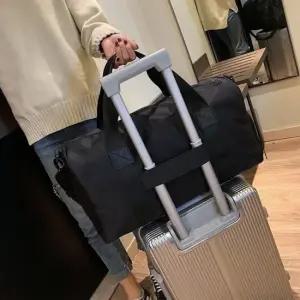 백 남녀망치 여행BS11 캐리어보조 가벼운 보스턴 패션 멋있는 잡화 용보스턴 폴딩백 여행용