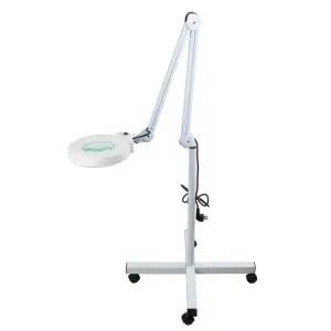 현미경 검사 확대경 정밀 L램프 독서용 독서 돋보기