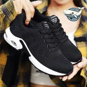 시원한 통기성 경량 러닝화 편안한 에어쿠션 운동화 슬림온 트레이닝화 헬스운동화