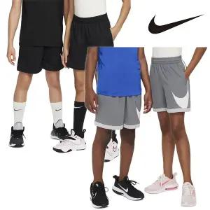 플레이키즈프로 [플레이키즈프로] (140-170) 나이키 키즈 드라이핏 멀티플러스 스우시 반바지 (A242PT369P)