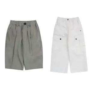 빈 BY31PT07KK ,BY31PT03WT 화이트 카고 스타일 바지 .카키 주름 반바지 2종 택1 924819