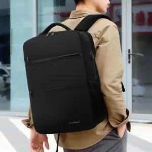 남성 투웨이 방수 숄더 겸용 토트백 직장인 학생가방 남성백팩 학생백팩 블랙백팩