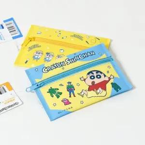 일본직수입 짱구 미니 파우치 동전 카드지갑 액션가면 짱구굿즈 짱구는못말려굿즈